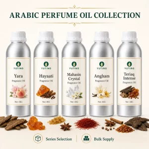 Arabic Perfume Oil Collection Series Scent Oil for Perfume Diffuser Candle Soap Bulk OEM ODM Supplier