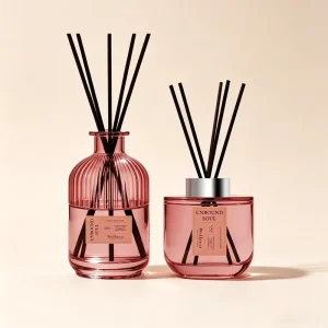 Aroma Decor New Design Girl Series ODM OEM Custom Home Fragrance Reed Diffuser Vegan Non Toxic Fire Free Room Decor