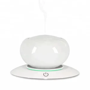 Aroma Diffuser 300ml Wood Grain Smart Electric Ultrasonic Essential Aromatherapy Humidifier with Remote