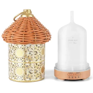 Aroma Diffuser Aromatherapy Air Humidifier Essential Oil Diffuser for Home