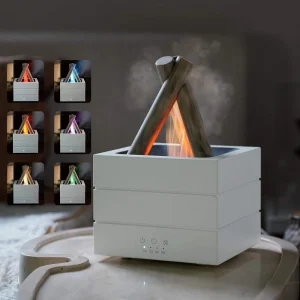 Aroma Diffuser Difusores De Aroma Diffuseur De Parfum Maison Air Humidifier Essential Oil Diffuser Ultrasonic Diffuser for Home