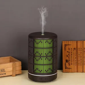 Aroma Diffuser Household LED Air Diffuser with 200ml Capacity and 1 Year Warranty