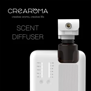 Aroma Diffuser Machine Waterless Essential Oil Scent Diffuser for Hotel and Home Use