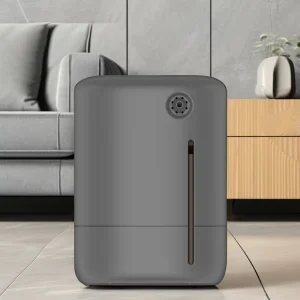 Aroma Diffuser Set with Desktop Design, Timer Control, and Plastic Housing