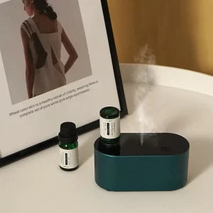 Aroma Nebulizer Essential Oil Diffuser Electric Waterless Car Aroma Scent Diffuser Machine