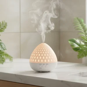 Aroma Oil Diffuser Electric Humidifier Air Freshener for Home and Office