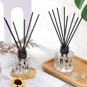 Aroma Reed Diffuser with Aromatherapy Essential Oil for Home and Bedroom
