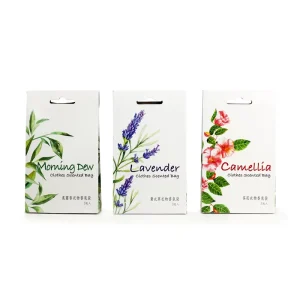 Aroma Scent Sachet Fragrance Sachets for Car Living Room Portable Fragrance Sachet