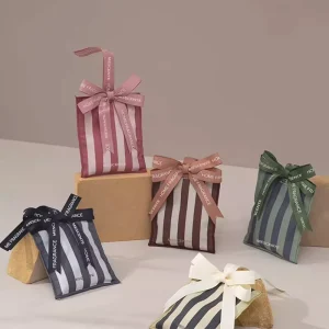 Aroma Scented Sachet Bag Organza Gift Set for Car Closet