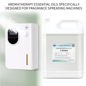 Aromatherapy Atomizer Essential Oil Diffuser Aroma Mist Sprayer for Home Office Bedroom Yoga Spa Room Humidifier Ultrasonic