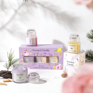Aromatherapy Candle Cup Wax Scented Candle DIY Romantic Gift Birthday Present Candle Manufacturer