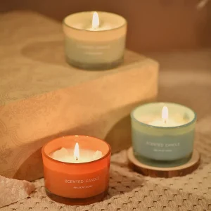 Aromatherapy Candle Hand Gift Box Smokeless Soybean Wax Fresh Air 12 24 Hours Living Room Bedroom Scented Candle