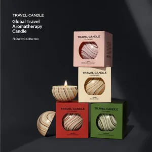Aromatherapy Candle Plastic Jar Pour Craft Global Travel Bridesmaid Practical Gift Souvenir Niche High end Scented Candle