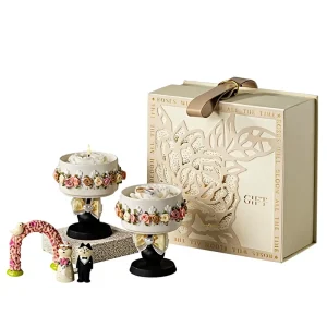 Aromatherapy Candle Scent Gift Box Newlyweds Engaged Couples Special Fragrance Hotels Home Bedroom Diffusion Plant Essential