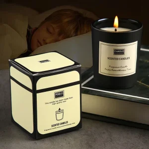 Aromatherapy Candles Natural Scented Candles Professional Manufacture Smoke Free for Parties Birthdays Valentine’s Day
