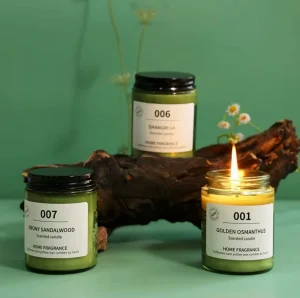 Aromatherapy Candles Scented Gifts Long Lasting Fragrance for Bedrooms Made of Soy Blended Wax