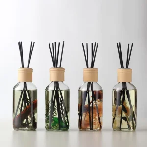 Aromatherapy Essential Oil Fragrance Reed Diffuser for Hotel Home Decor