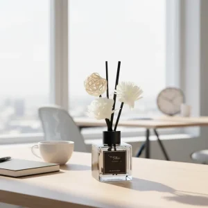 Aromatherapy Essential Oil Rattan Reed Diffuser Home Fragrance Decorative Air Freshener for Bedroom Office Hotel SPA