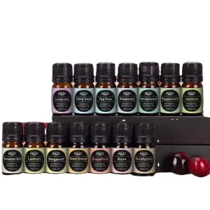 Aromatherapy Fragrance Oil for Diffuser and Car Freshener