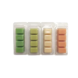 Aromatherapy Gift Colored Soy Wax Cubes Scented Wax Melts for Wax Warmer
