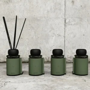 Aromatherapy Glass Bottle Perfume Essential Oil Reed Diffuser Sets Fragrance Scented Diffuser For Home