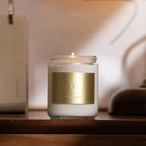 Aromatherapy Handmade Soy Wax Candle Valentine’s Day Diwali Indoor Long lasting High end Fragrance Home Bathroom Decoration Gift
