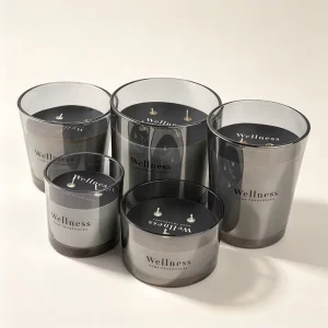 Aromatherapy Home Decor Candles Manufacturer Customized Private Label Glass Jar Multi Wick Scented Soy Wax Candles Gift