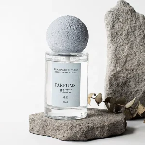 Aromatherapy Non Fire Liquid Aroma Stone Lovely Little Moon Diffuser For Home