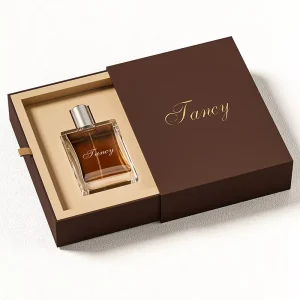 Aromatherapy Perfume Gift Box Empty Box High Grade Agarwood Packaging Box Essential Oil Cosmetics Set Drawer Paper Box Gold