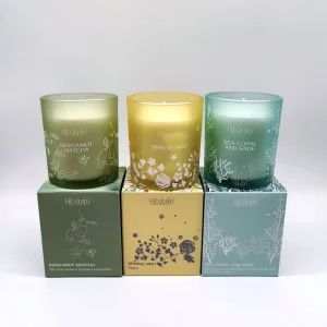 Aromatherapy Scented Candle for Home Use Natural Soy Wax Long Lasting Fragrance Thanksgiving Gift for Women