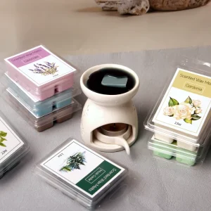 Aromatherapy Soy Wax Melts Cubes Relaxing Home Fragrance Wax for Bedroom Living Room Candle Warmer Custom Scent OEM ODM