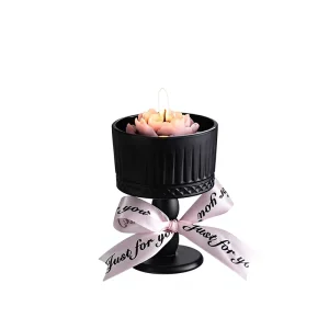 Aromatherapy Soybean Wax Candle Gift Box Semi handmade Gardenia Lavender Oriental White Tea Scents for Birthday Holiday Gifts