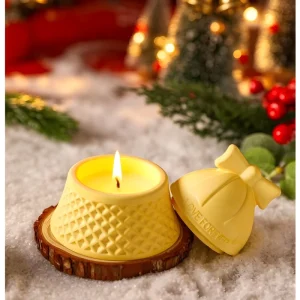 Aromatic Candle Festive Gift Indoor Home Use High-end Handmade Soy Wax