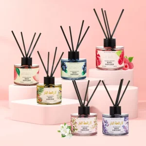 Aromatic Reed Diffuser with Long lasting Fragrance interior Decoration reed Diffuser Can Be Used As a Home Decoration Item