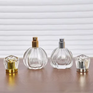 Atomizer Perfume Glass Bottle Manufacturer 50ml Spray Bottle for Cosmetics