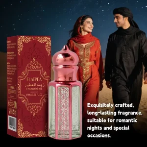 Authentic Middle Eastern Inspired Perfume Oil with Rich Fragrance Alcohol-Free Formula Long-Lasting Aroma and Supply