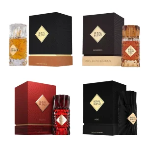 Authentic Perfume 100ml Royal Blend Vintage Bourbon Nero Sequoia Extrait De Parfum 100ml Arabic Long Lasting Perfume
