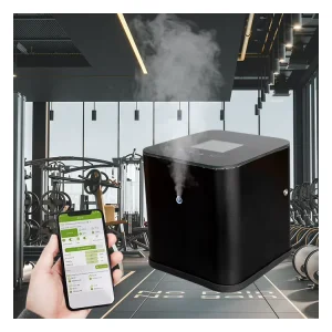 Automatic Aroma Oil Diffuser Waterless Aroma Diffuser Electric Essential Oil Scent Diffuser