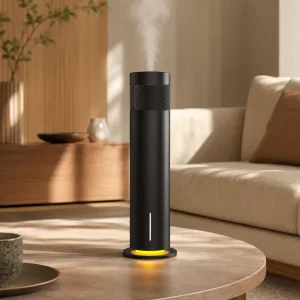 Automatic Smart Electric Portable Rechargeable Aroma Diffuser with App Control Waterless Scent for Hotel and Household Use