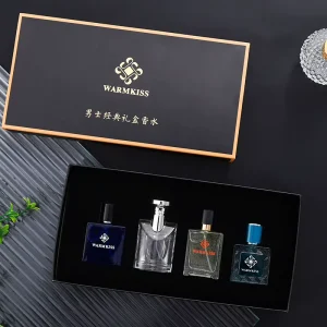 Azure Blue Mens Classic Perfume Gift Set Eros Long Lasting Woody Vetiver Eau De Toilette Cross Border Export Gift Box