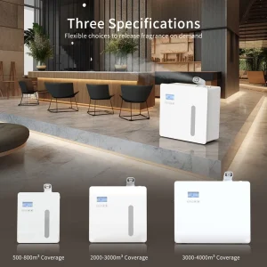 B2B Commercial Building Aroma Device Steel Electric Cold Air Technology Waterless Essential Oil Diffuser Machine