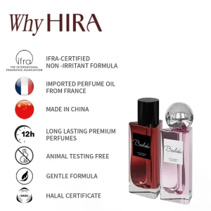 BEAUT LOVER Series Perfume Set 30ml Floral Woody Musk Long Lasting Fragrance for Women Gift