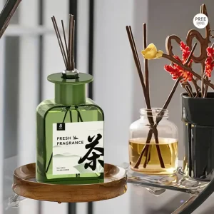 BILA In Stock 100ml Glass Fireless Phthalate Free Eco Friendly Indoor Mosquito Repellent Fresh Long lasting Aroma Reed Diffuser