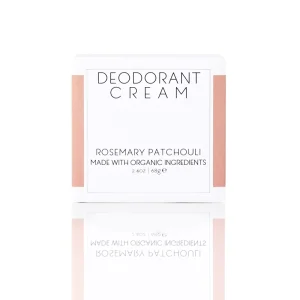 BLIW Private Label Natural Organic Long Lasting Aluminum Free Rosemary Patchouli Antiperspirant Deodorant Cream for Women Men