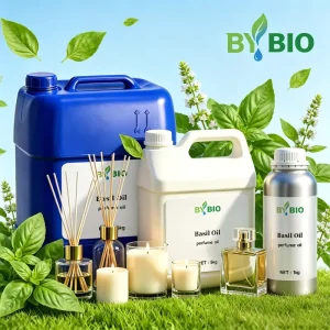 BY Basil Oil Custom Perfume Oil Private Label Fragrance Oil Manufacturer for Signature Scent Development and Brand Projects