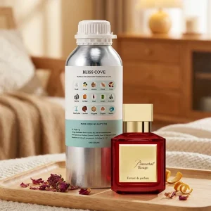 Baccarat Rouge Oriental Woody Floral for Unisex Daily Use Industrial Flavor OEM ODM Fragrance Oil Bulk for Perfume Making