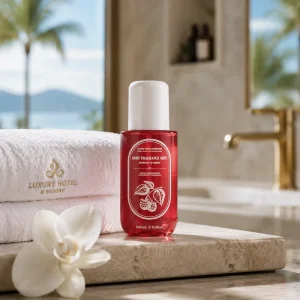 Based Berry Body Splash Fragrance Body Fragrance Mist Spray with Natural Berry Fragrance Designed for Commercial Use