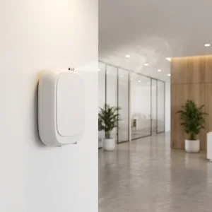 Battery Operated Commercial Scent Machine Smart 450ml Wall Mounted Aroma Diffuser for Hotel Elevator