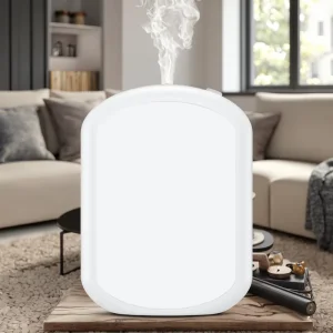 Battery Type C Operated Scent Aroma Diffuser 150ml Plastic Waterless Essential Oil Diffuser for Small Area