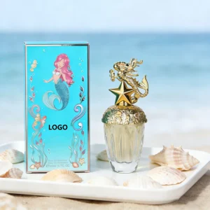 Beast Head Gold Liquid Sand Perfume for Women Long lasting Light Fragrance Cross border Hot Selling Perfume
